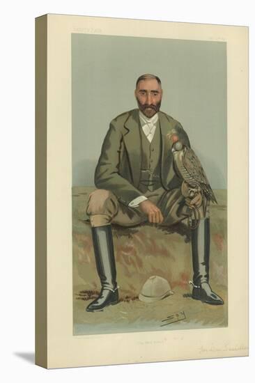 The Hon Gerald William Lascelles-Sir Leslie Ward-Premier Image Canvas