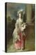 The Hon. Mrs. Graham-Thomas Gainsborough-Premier Image Canvas