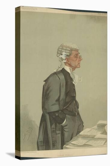 The Hon Sir Arthur Richard Jelf-Sir Leslie Ward-Premier Image Canvas
