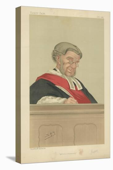 The Hon Sir William Robert Grove-Sir Leslie Ward-Premier Image Canvas