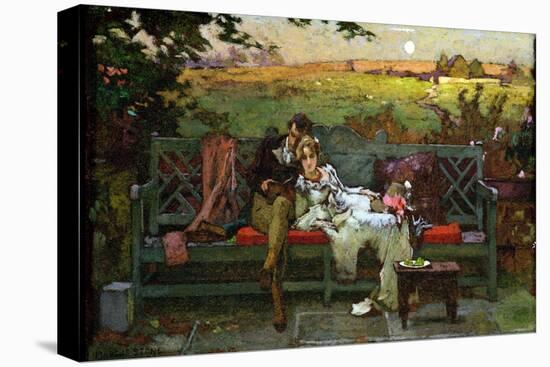 The Honeymoon (Oil on Board)-Marcus Stone-Premier Image Canvas