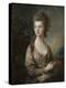 The Honorable Mrs. Thomas Graham, 1775-77-Thomas Gainsborough-Stretched Canvas