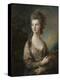 The Honorable Mrs. Thomas Graham, 1775-77-Thomas Gainsborough-Stretched Canvas