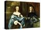 The Honourable James Herbert and His Wife Jane-Sir Peter Lely-Premier Image Canvas