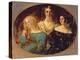 The Honourable Mrs. Caroline Norton and Her Sisters, C.1847-William Etty-Premier Image Canvas