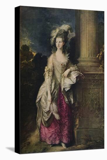 'The Honourable Mrs Graham', 1775-1777-Thomas Gainsborough-Premier Image Canvas