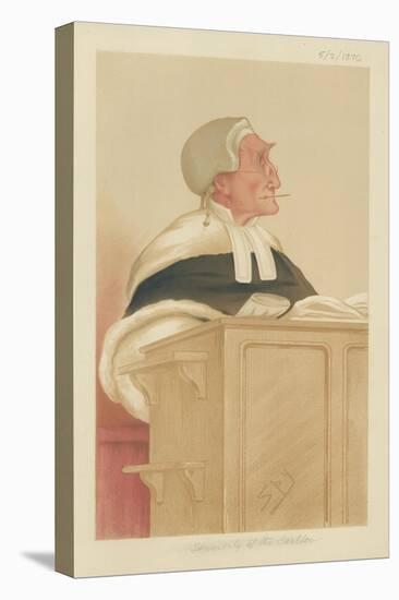 The Honourable Sir Anthony Cleasby-Sir Leslie Ward-Premier Image Canvas