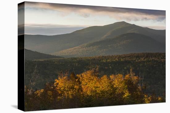 The Horn as Seen from Reddington Township in Maine's High Peaks Region. Saddleback Mountain-Jerry and Marcy Monkman-Premier Image Canvas