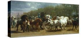 The Horse Fair, 1852-55-Rosa Bonheur-Premier Image Canvas