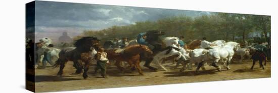 The Horse Fair, 1852-55-Rosa Bonheur-Premier Image Canvas