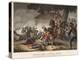 The Horse (Life) Guards at the Battle of Waterloo-William Heath-Premier Image Canvas