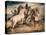 The Horse Market-Théodore Géricault-Premier Image Canvas