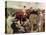 The Horse-Race, c.1890-Jean Louis Forain-Premier Image Canvas