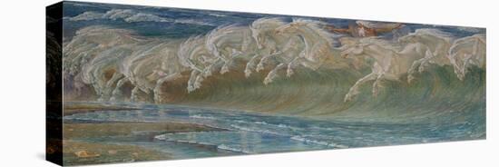 The Horses of Neptun, 1892-Walter Crane-Premier Image Canvas