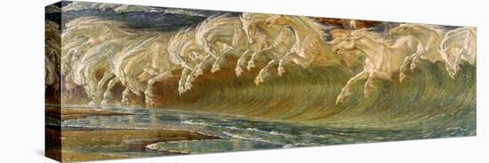 The Horses of Neptune, 1892-Walter Crane-Premier Image Canvas