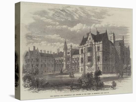 The Hospital for Consumption and Diseases of the Chest at Brompton-null-Premier Image Canvas
