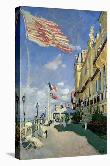 The Hotel des Roches Noires at Trouville, 1870-Claude Monet-Premier Image Canvas