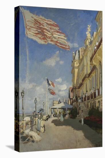 The Hotel des Roches Noires at Trouville-Claude Monet-Premier Image Canvas