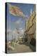 The Hotel des Roches Noires at Trouville-Claude Monet-Premier Image Canvas