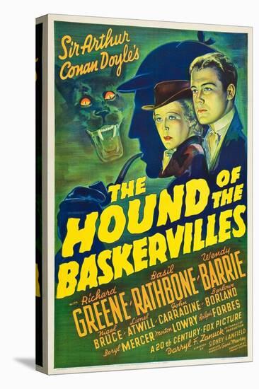 The Hound of the Baskervilles, 1939-null-Premier Image Canvas