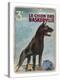 The Hound of the Baskervilles' a Striking Cover for a French Edition Dated 1933-null-Premier Image Canvas