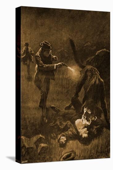 The Hound Of The Baskervilles-Sidney Paget-Premier Image Canvas