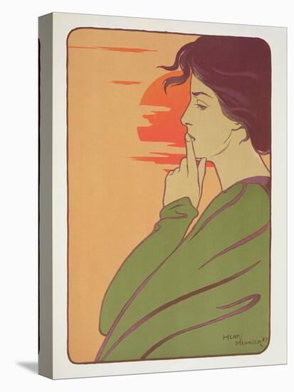 The Hour of Silence, 1897, from 'L'Estampe Moderne', Published Paris 1897-99-Meunier-Premier Image Canvas