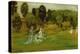 The Hours and the Freedom of the Fields-Arthur Bowen Davies-Premier Image Canvas