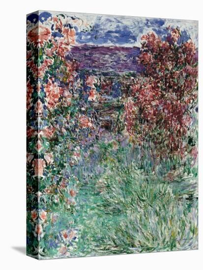 The House Among the Roses, 1925-Claude Monet-Premier Image Canvas