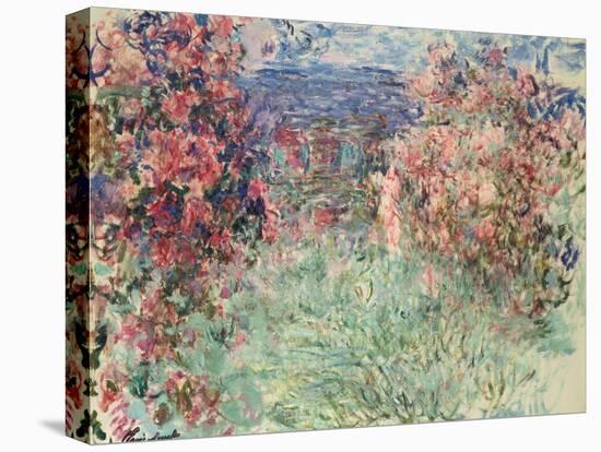 The House Among the Roses (La Maison Dans Les Roses), 1925-Claude Monet-Premier Image Canvas