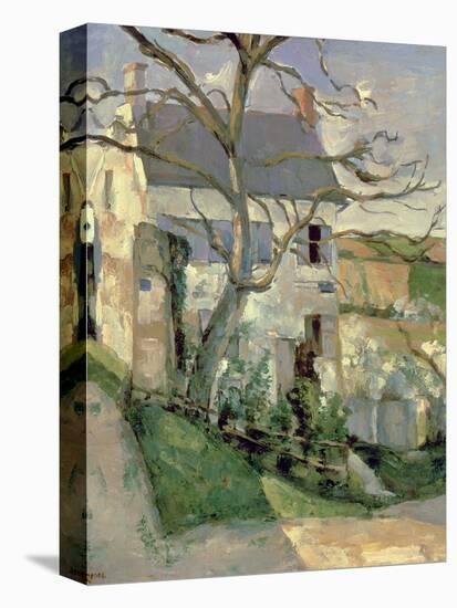 The House and the Tree, C.1873-74-Paul C?zanne-Premier Image Canvas