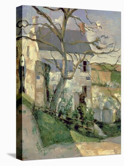 The House and the Tree, C.1873-74-Paul C?zanne-Premier Image Canvas