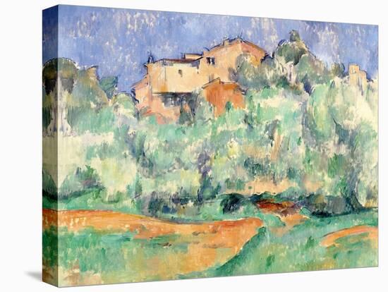 The House at Bellevue-Paul Cézanne-Premier Image Canvas