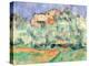 The House at Bellevue-Paul Cézanne-Premier Image Canvas