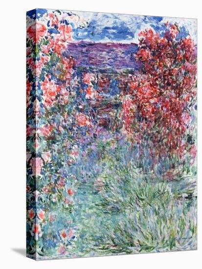 The House at Giverny Under the Roses, 1925-Claude Monet-Premier Image Canvas