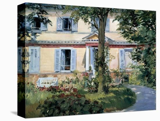 The House at Rueil, 1882-Edouard Manet-Premier Image Canvas