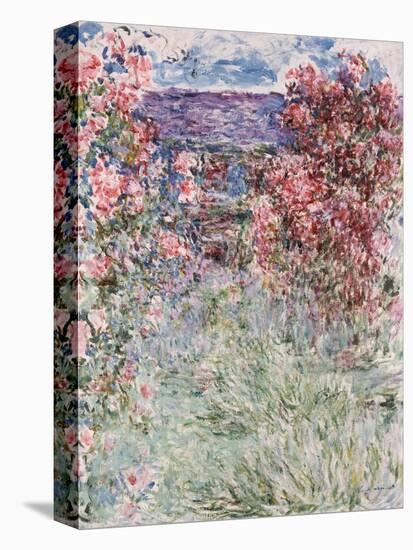 The House in the Roses, 1925-Claude Monet-Premier Image Canvas