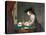 The House of Cards-Jean-Baptiste Simeon Chardin-Premier Image Canvas