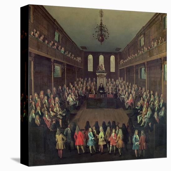 The House of Commons in Session, 1710-Peter Tillemans-Premier Image Canvas