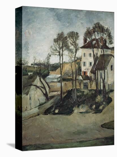 The House of Doctor Gachet at Auvers, 1873-Paul Cézanne-Premier Image Canvas