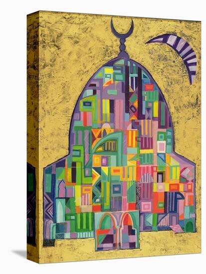 The House of God II, 1993-94-Laila Shawa-Premier Image Canvas