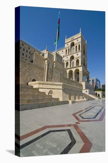 The House of Government, Baku, Azerbaijan-Michael Runkel-Premier Image Canvas