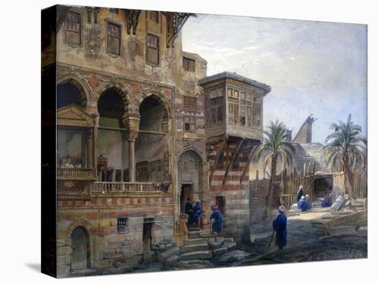 The House of Mameluke Radnau Bey, Cairo, 1870-Frank Dillon-Premier Image Canvas