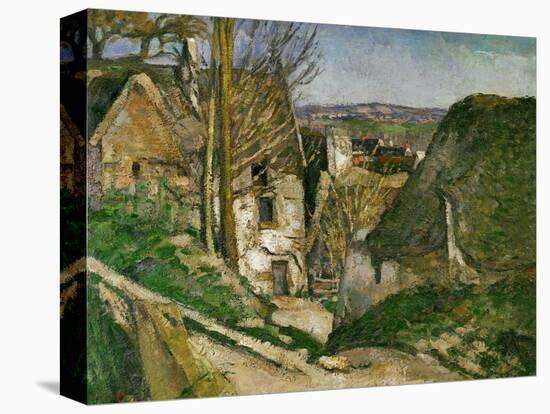 The House of the Hanged Man, 1873-Paul Cézanne-Premier Image Canvas