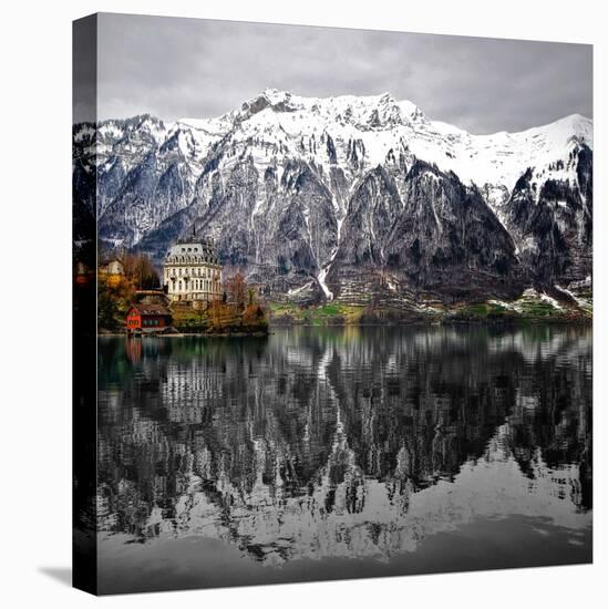 The House on the Lake-Philippe Sainte-Laudy-Premier Image Canvas