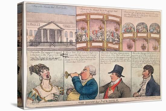 The House That Jack Built, Published by Walker in 1809-James Gillray-Premier Image Canvas