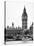 The Houses of Parliament and Big Ben - Hungerford Bridge and River Thames - City of London - UK-Philippe Hugonnard-Premier Image Canvas