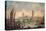 The Houses of Parliament and Westminster Bridge-Richard Willis-Premier Image Canvas
