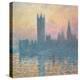 The Houses of Parliament, Sunset, 1903-Claude Monet-Premier Image Canvas