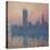 The Houses of Parliament, Sunset, 1903-Claude Monet-Premier Image Canvas